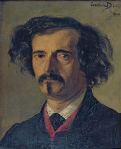 Portræt af Jules Barbey d